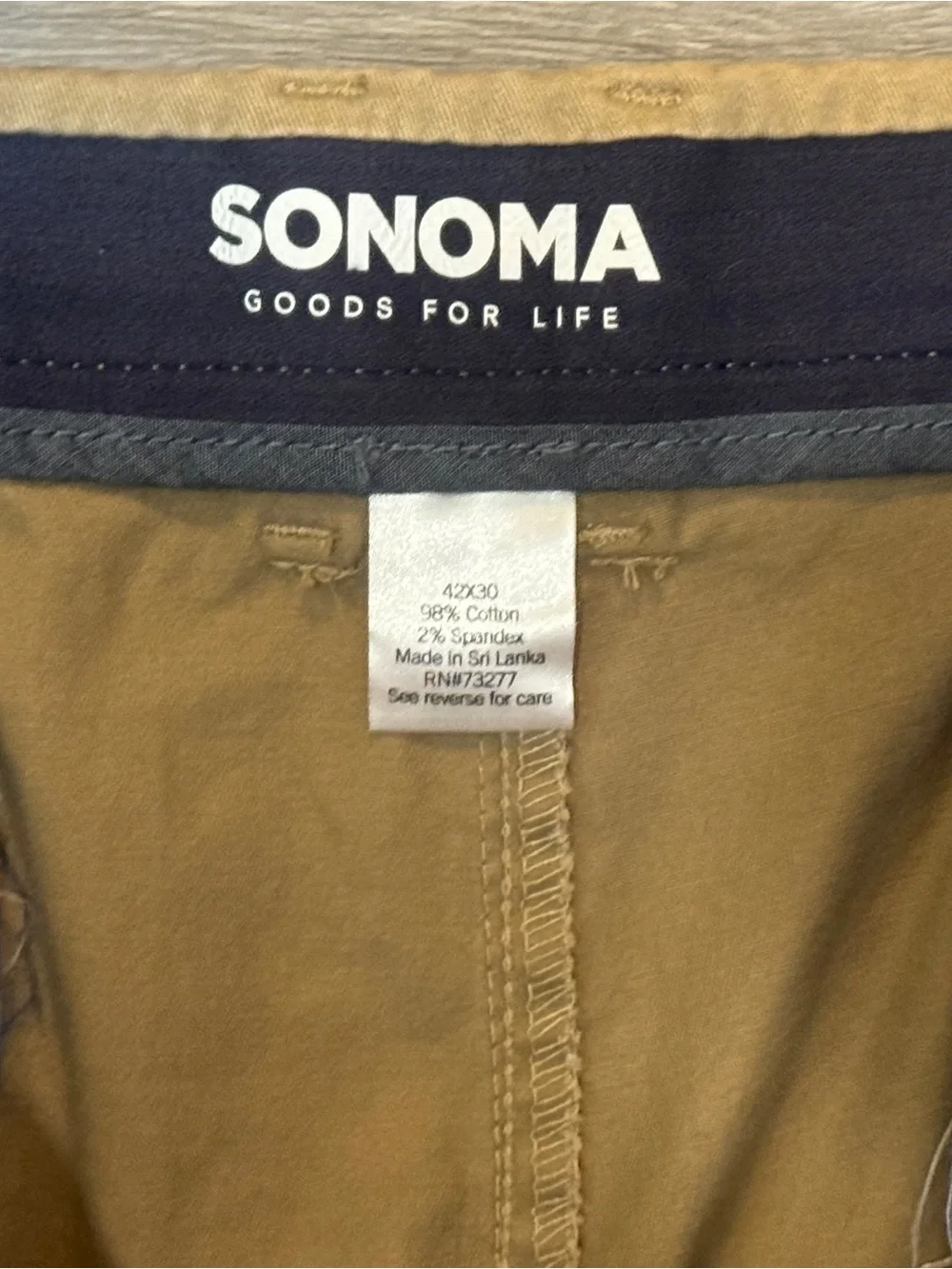 Sonoma classic straight